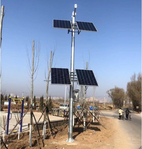4G高速河道邊防礦區(qū)沙場風(fēng)光互補供電監(jiān)控太陽能供電系統(tǒng)定制