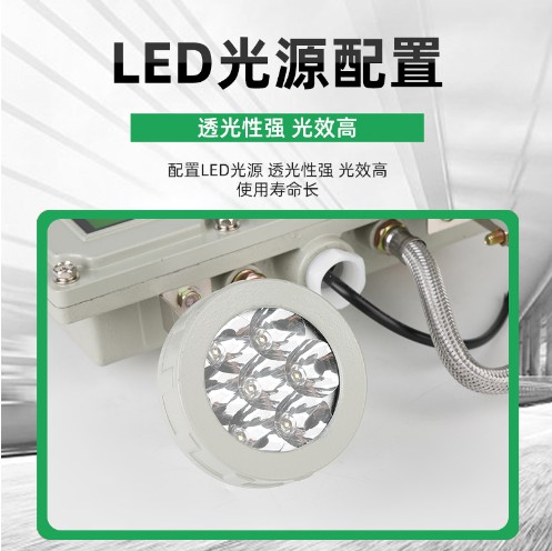 LED防爆雙頭安全出口燈 疏散照明出口應(yīng)急指示標(biāo)志燈