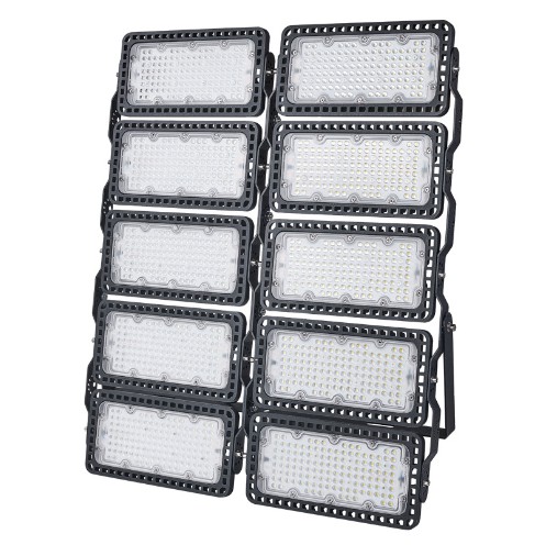 300W400W透鏡模組led投光燈戶外燈具防水 1000W