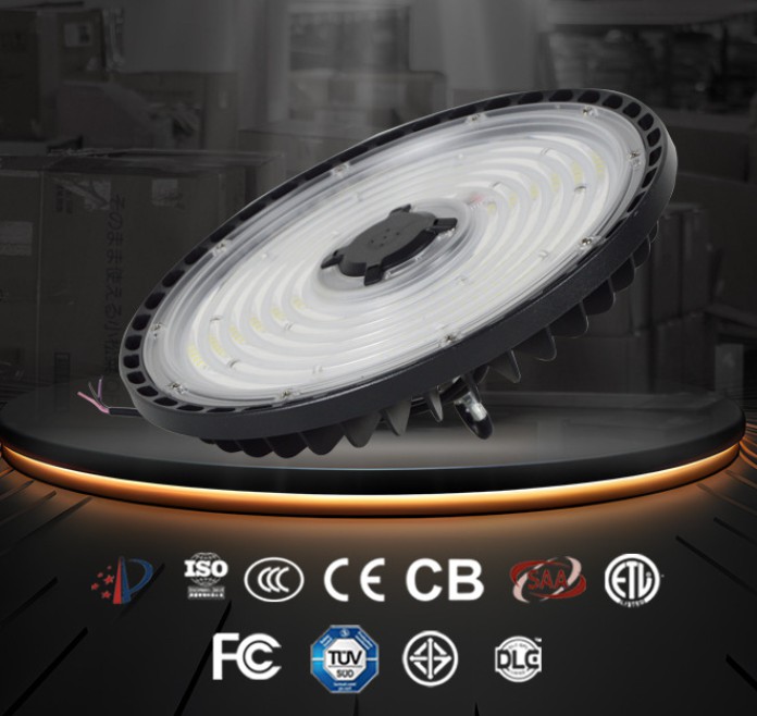 跨境工程高質(zhì)量LED耐用工礦燈UFO100w150w200w