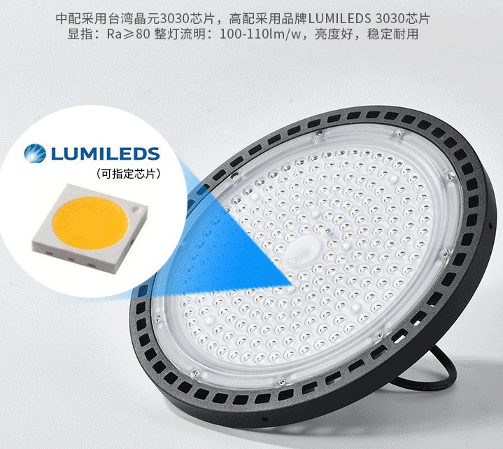 新款飛碟UFO天棚燈UFO線性工礦燈 車庫燈倉庫照明燈高棚燈