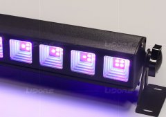 亞馬遜UV紫光LED洗墻燈36W KTV舞臺黑場效果燈長條 亞馬遜UV紫光LED洗墻燈36W KTV舞臺黑場效果燈長條