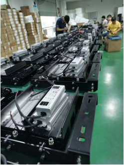 300W投光燈外殼套件 模組LED泛光燈
