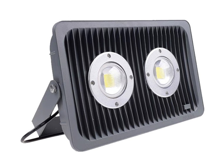 LED投光燈隧道倉庫投光燈工地照明防爆燈50W100W300