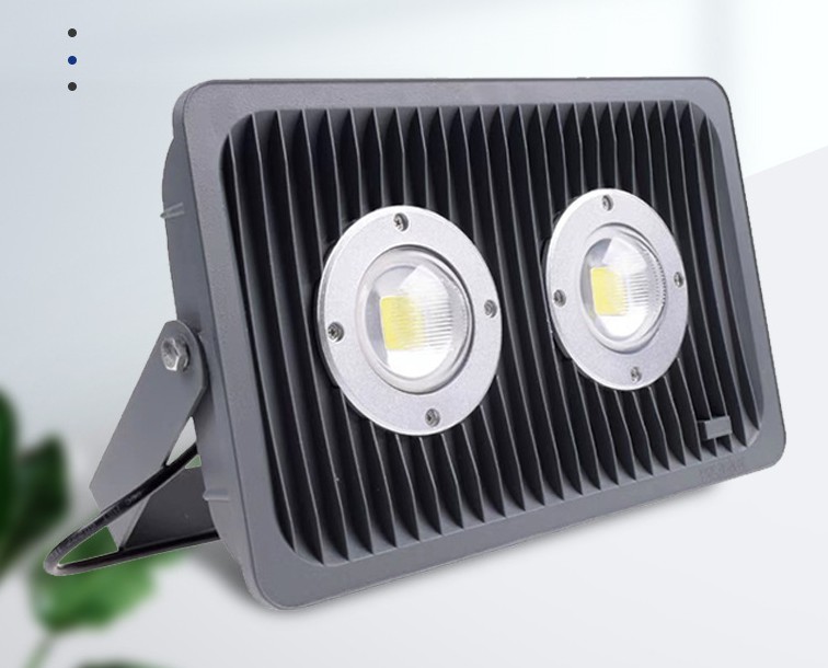 LED投光燈隧道倉庫投光燈工地照明防爆燈50W100W300