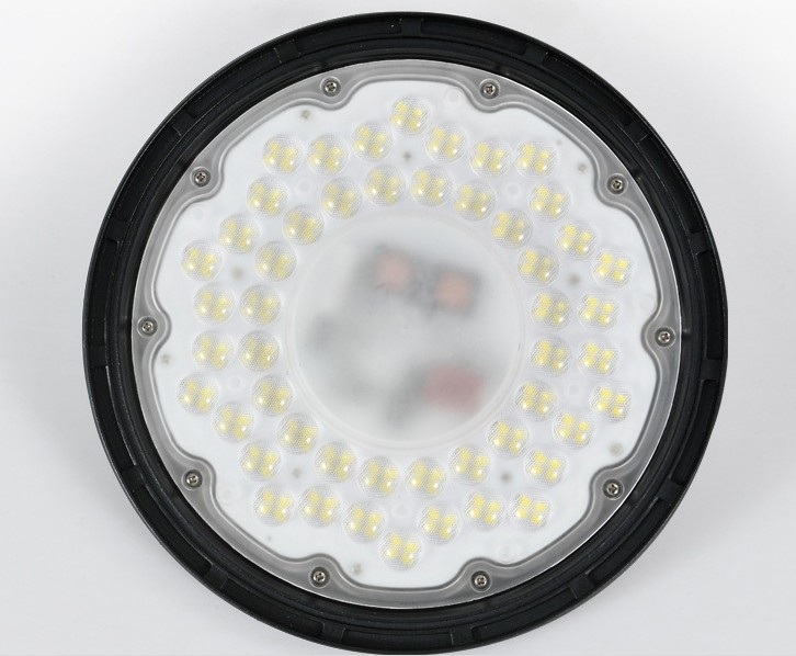 防水防塵車間照明LED工礦燈大功率廠房戶外UFO飛碟燈