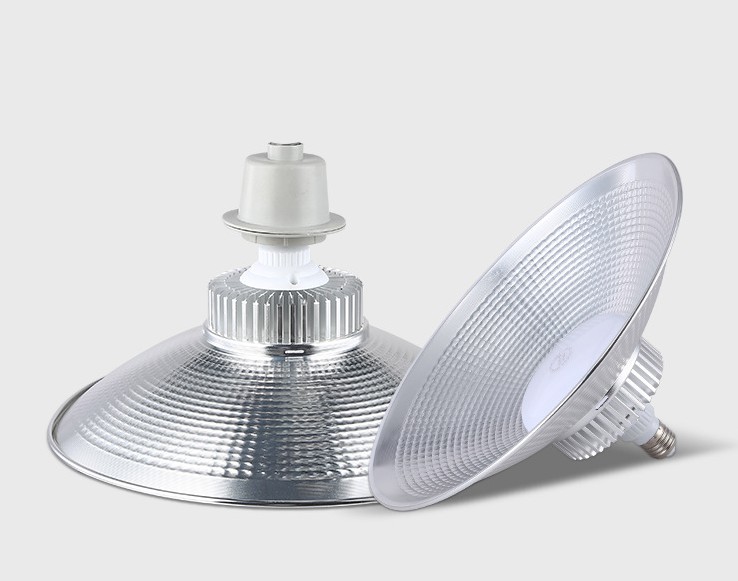 LED車庫工礦燈100W吊桿工廠燈車間廠房燈具50W散熱倉庫