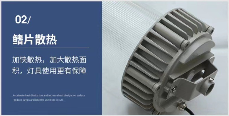 防水防塵防腐隔爆燈化工廠車間倉(cāng)庫(kù)平臺(tái)燈