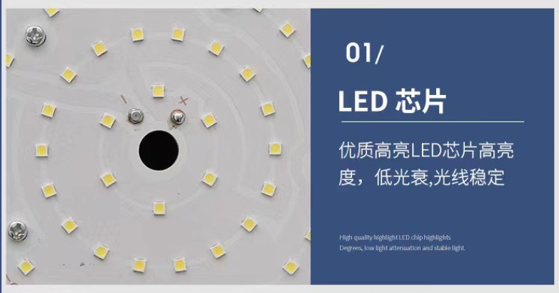 防水防塵防腐隔爆燈化工廠車間倉(cāng)庫(kù)平臺(tái)燈