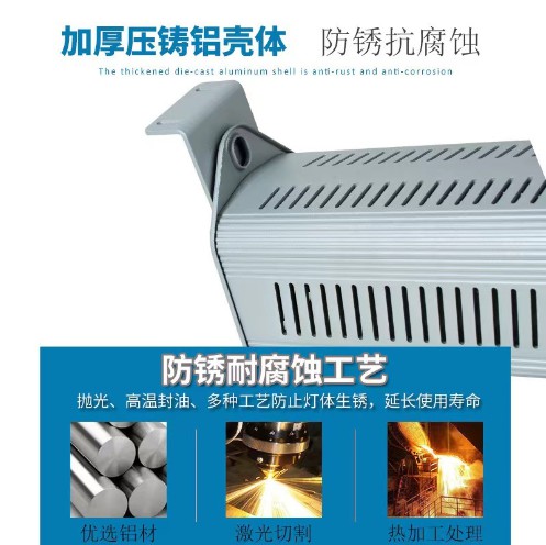 商超吊燈樓體橋梁亮化投光燈隧道燈