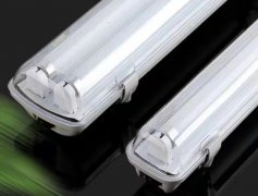 LED三防燈防水防塵防蟲帶罩日光燈廠房倉庫T8單雙管長條支架 LED三防燈防水防塵防蟲帶罩日光燈廠房倉庫T8單雙管長條支架